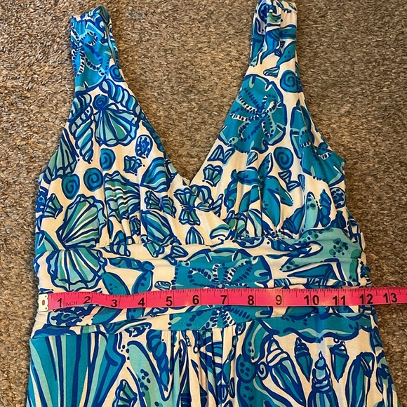 GREAT Condition, Lily Pulitzer seashell maxi - Picture 7 of 8